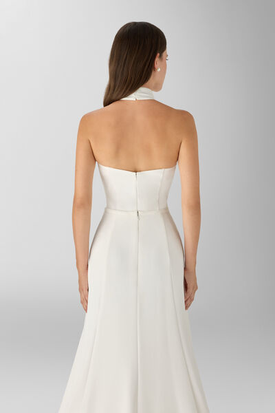 Body con scollo all'americana