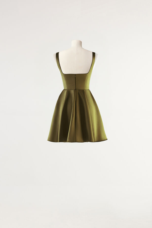 Vestido curto Trocadero