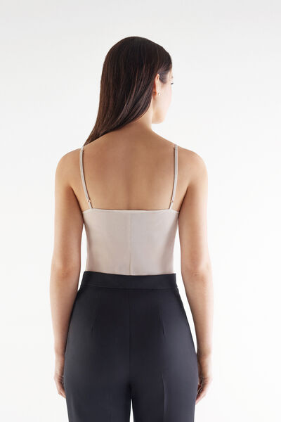 Silk Tank Top