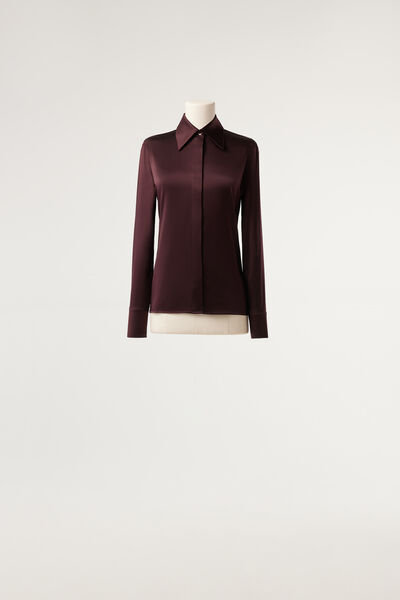 Camicia in seta