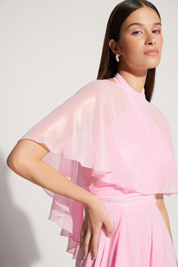 Georgette cape