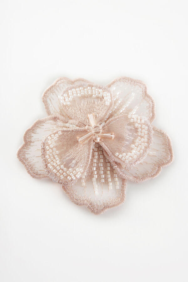 Blumenclip mit Magnet