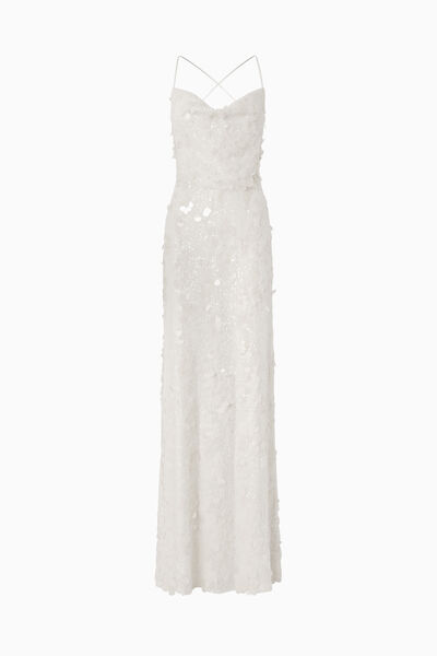 Abito Lungo Crisantemo