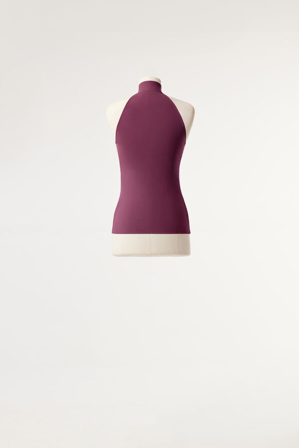 Bluse mit Schleife