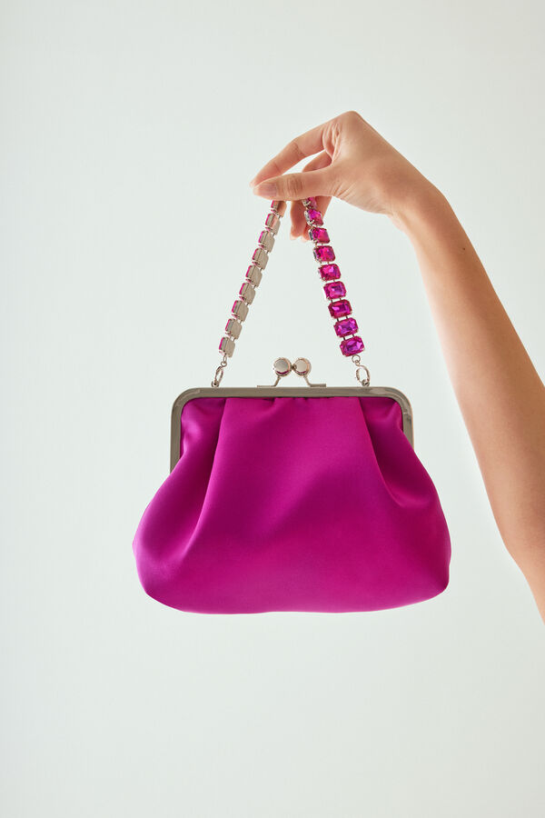 Satin Clutch