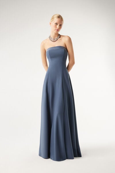 Ebonite Long Dress