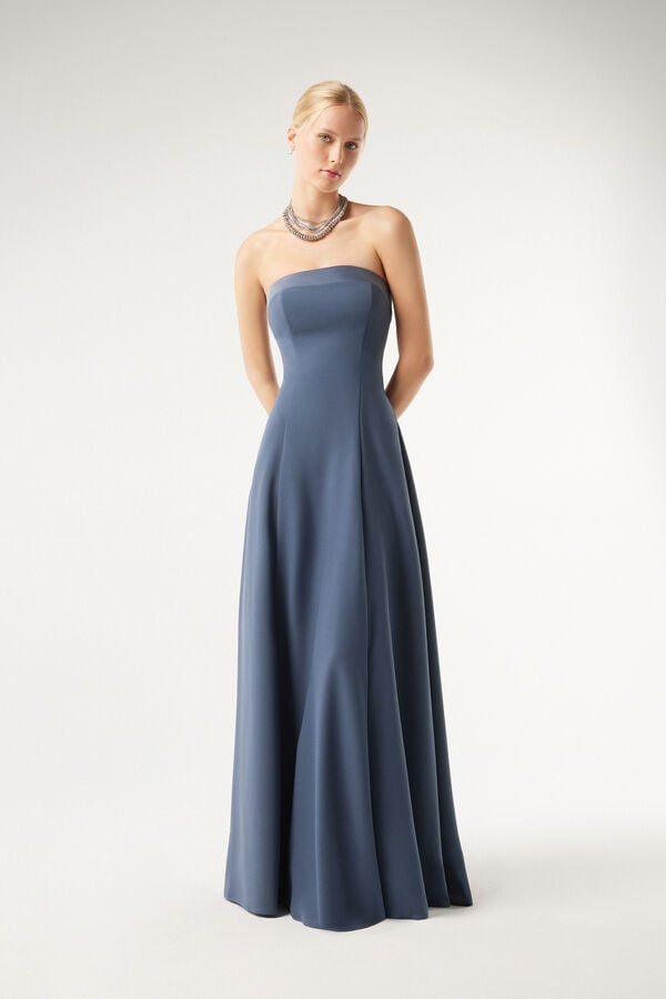Ebonite Long Dress