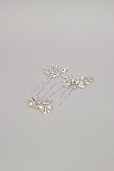Forcine con strass