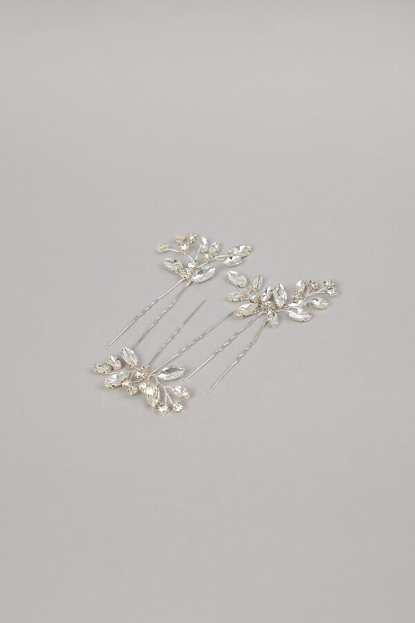 Forcine con strass
