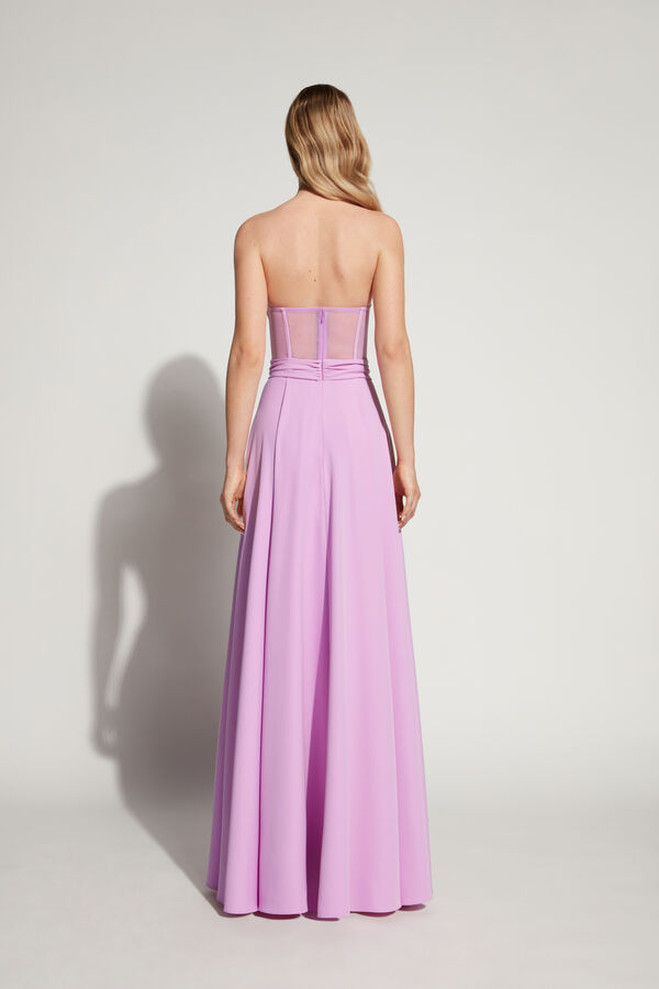 Vestido comprido Cefalù
