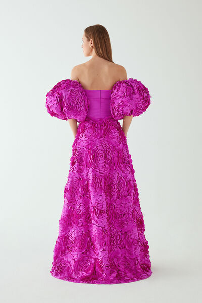 Vestido Longo Hibisco