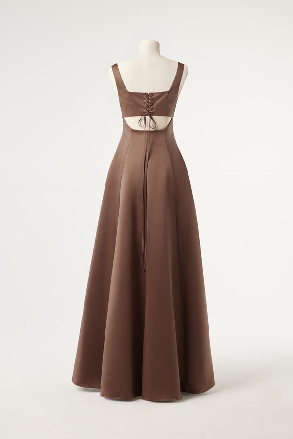 Vestido longo Crystal