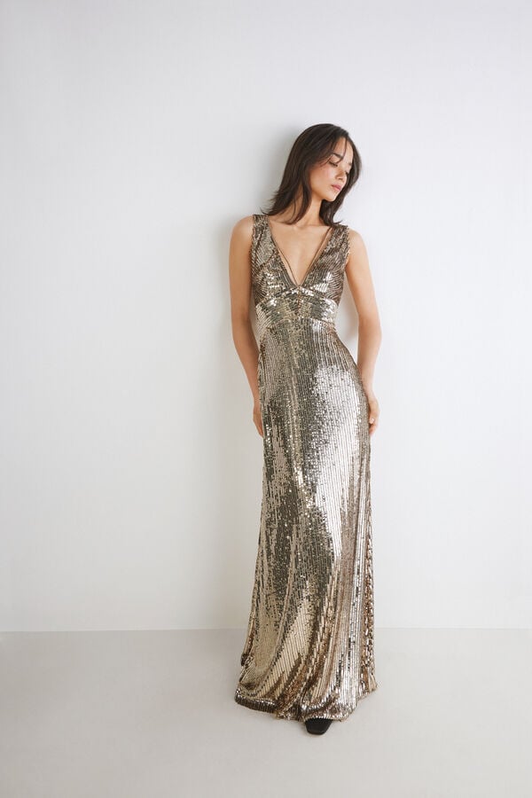 Vestido largo Scilla