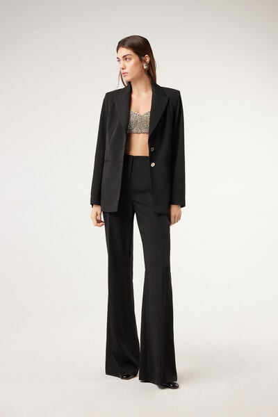 Pantalón de crepé