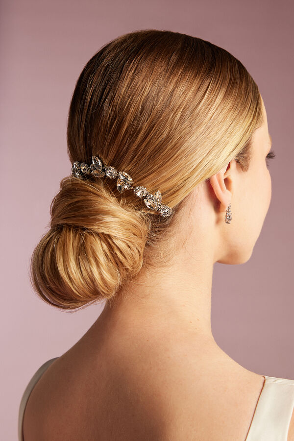 Filo di strass per capelli