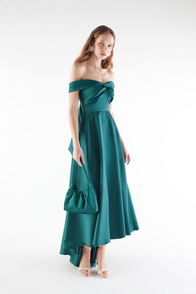 Malachite Midi Dress