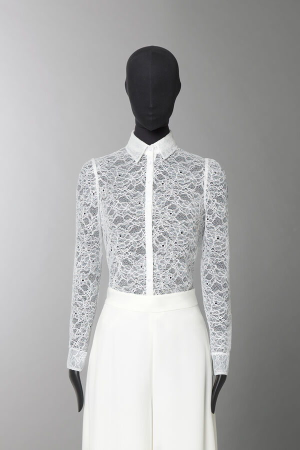 Lace shirt
