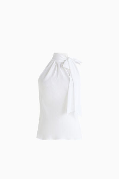 Blouse with Bow