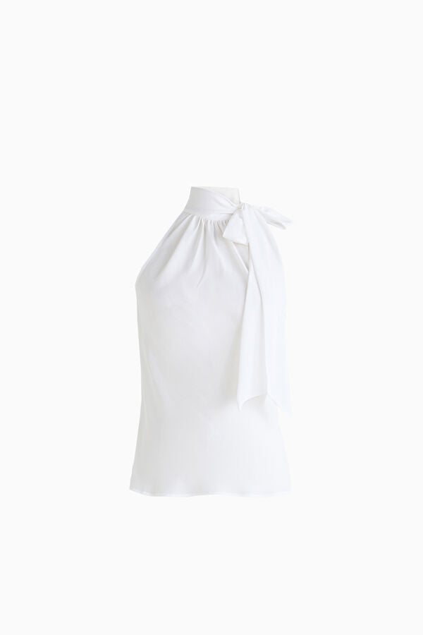 Blouse with Bow