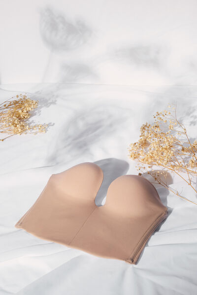 Short Microfibre Corset