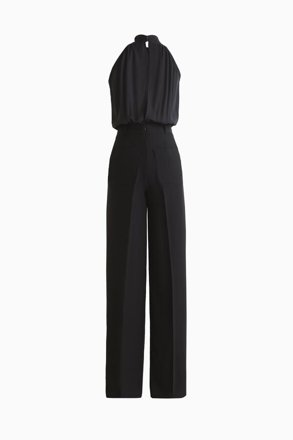 Halter jumpsuit