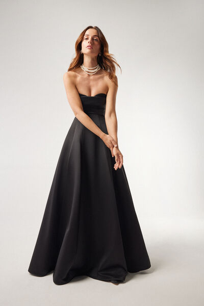 Langes Kleid Ambra