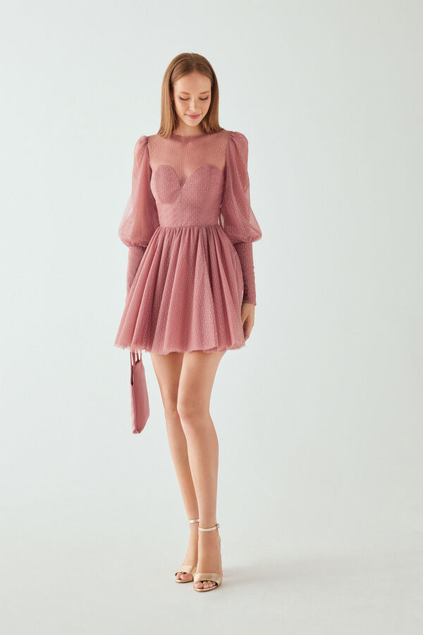 Vestido corto Pollux