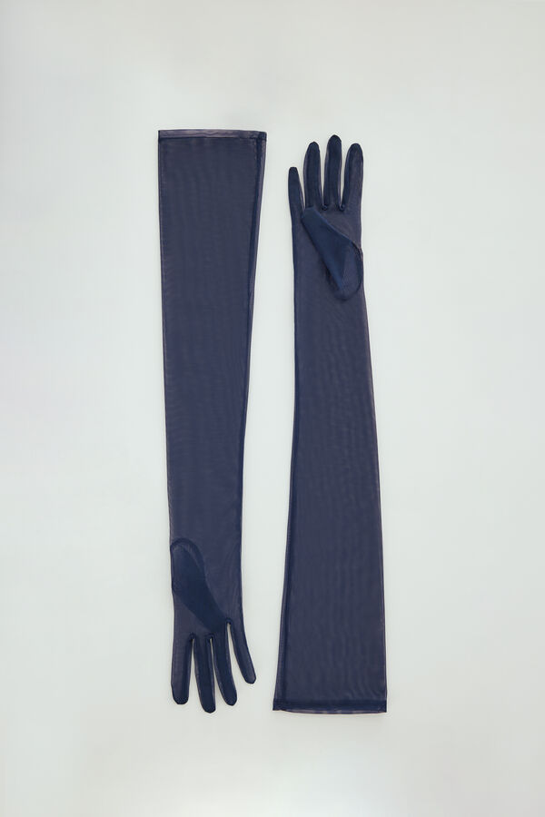 Tulle gloves