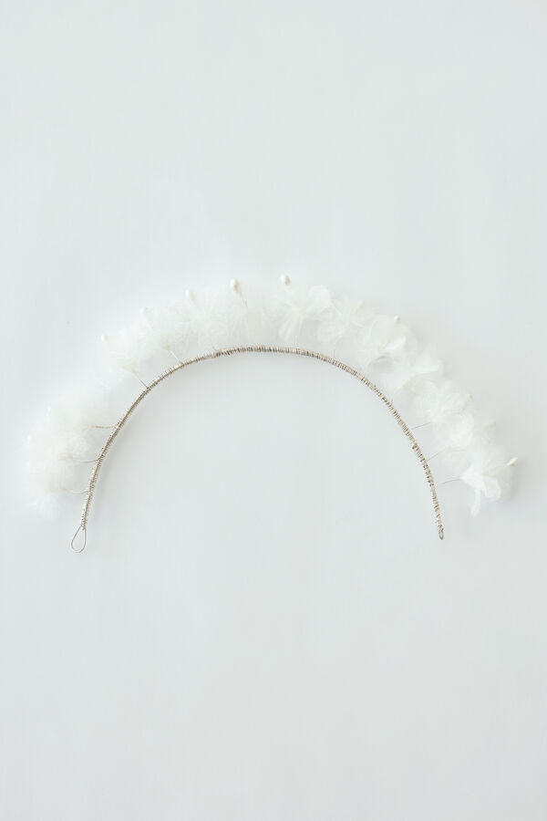 Flower hair accessory
