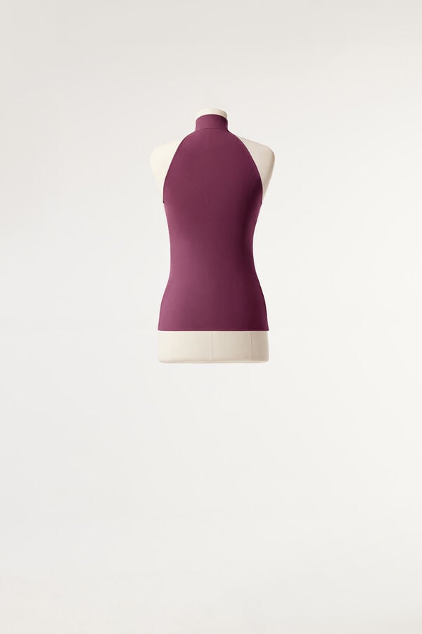 Bluse mit Schleife