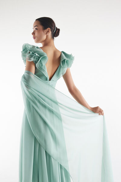 Stola in Chiffon