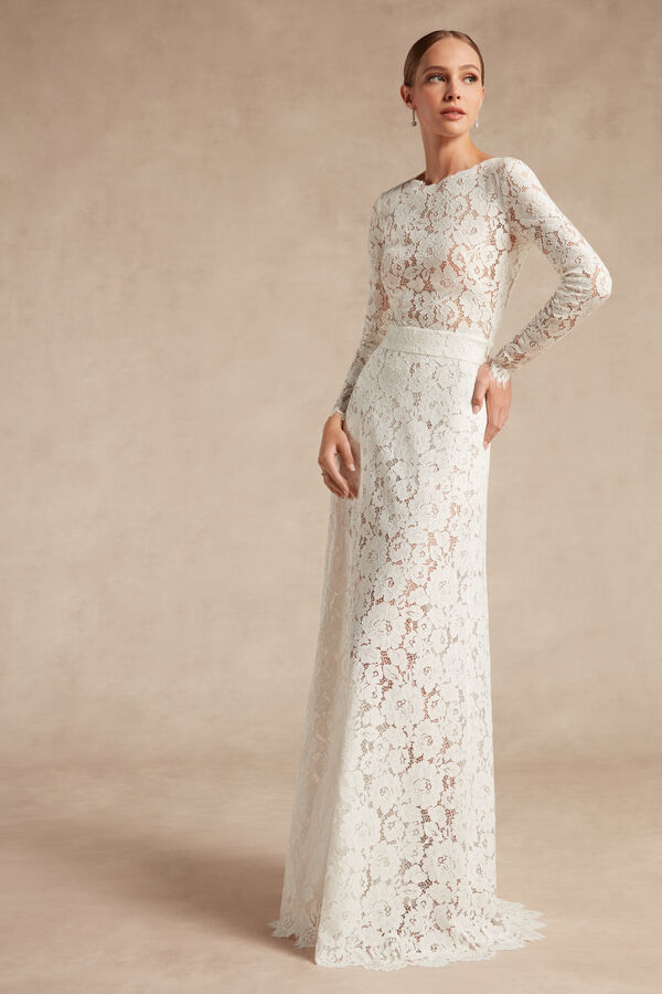 Rebrodé Lace Skirt