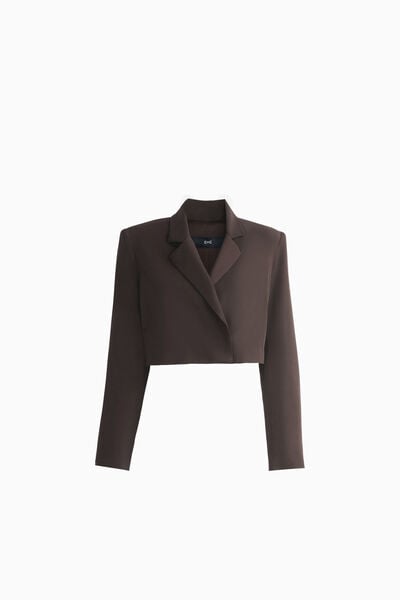 Cropped blazer