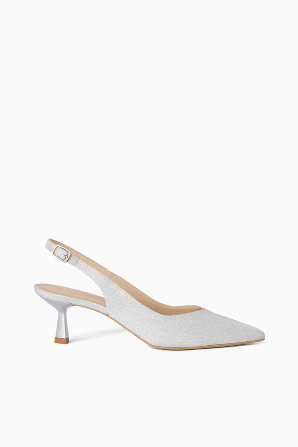 Slingback con Brillo