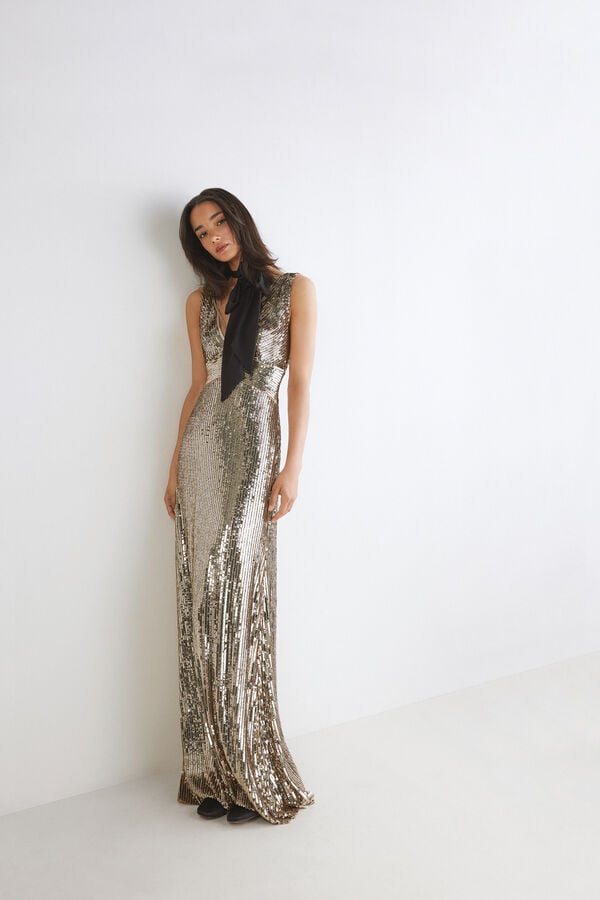 Vestido largo Scilla