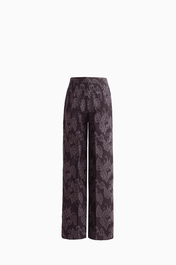 Straight-leg trousers