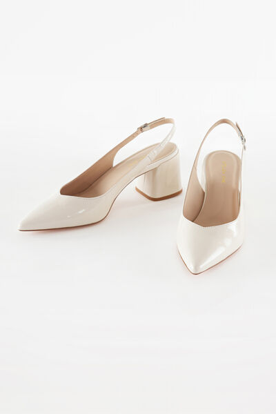 Scarpa Iris Slingback in pelle