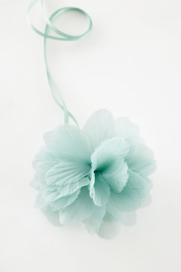Cintura con dettaglio fiore