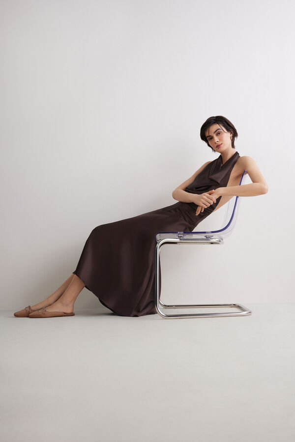 Gelso midi dress