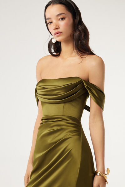 Vestido longo Diaspro