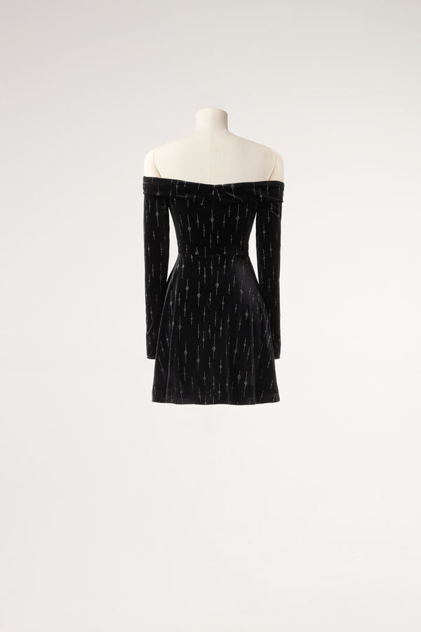 Vestido Curto Vendome