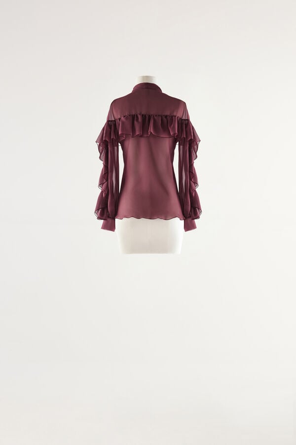 Chiffon shirt