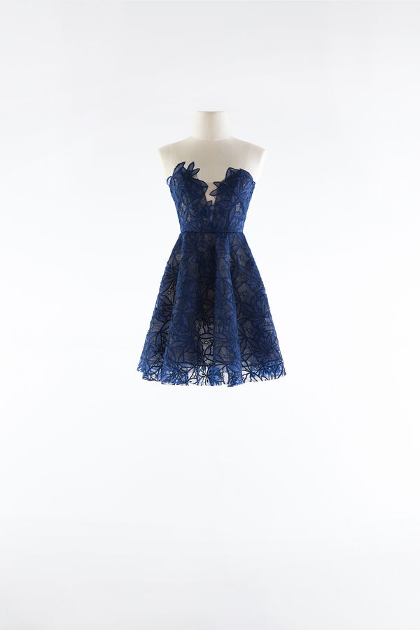 Short Dress Occhio di Tigre