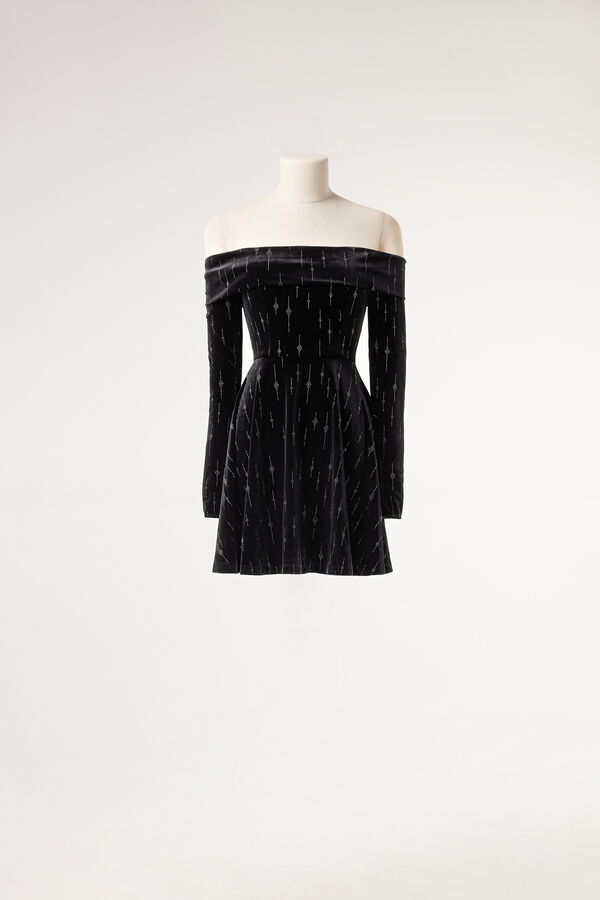 Vendome Short Dress