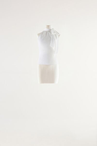 Blusa com Laço
