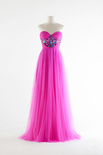 Papavero Long Dress