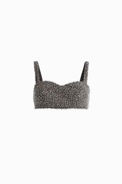 Bustier avec strass