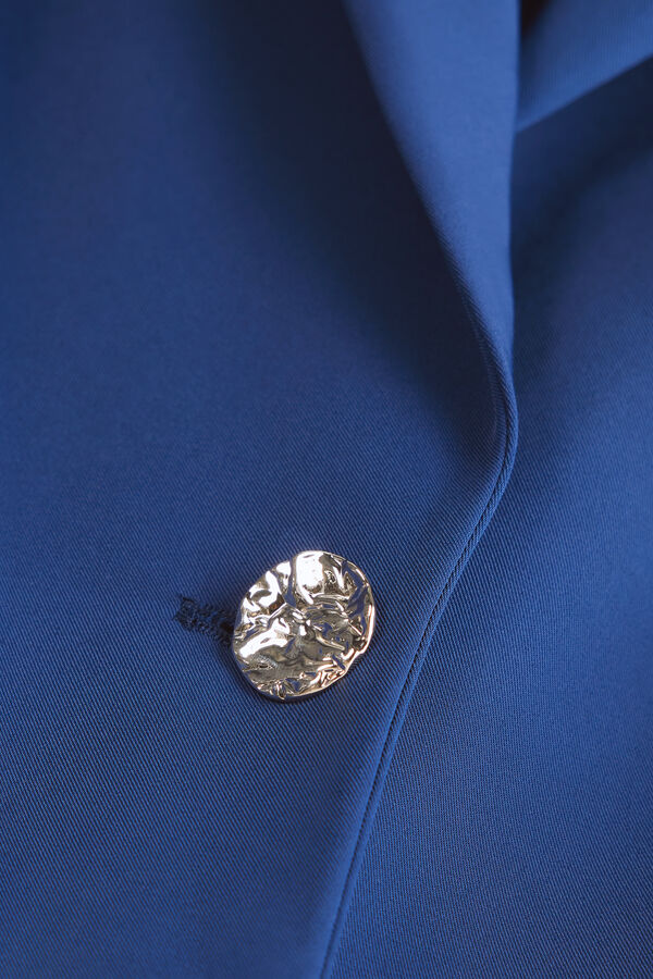 Single-breasted blazer