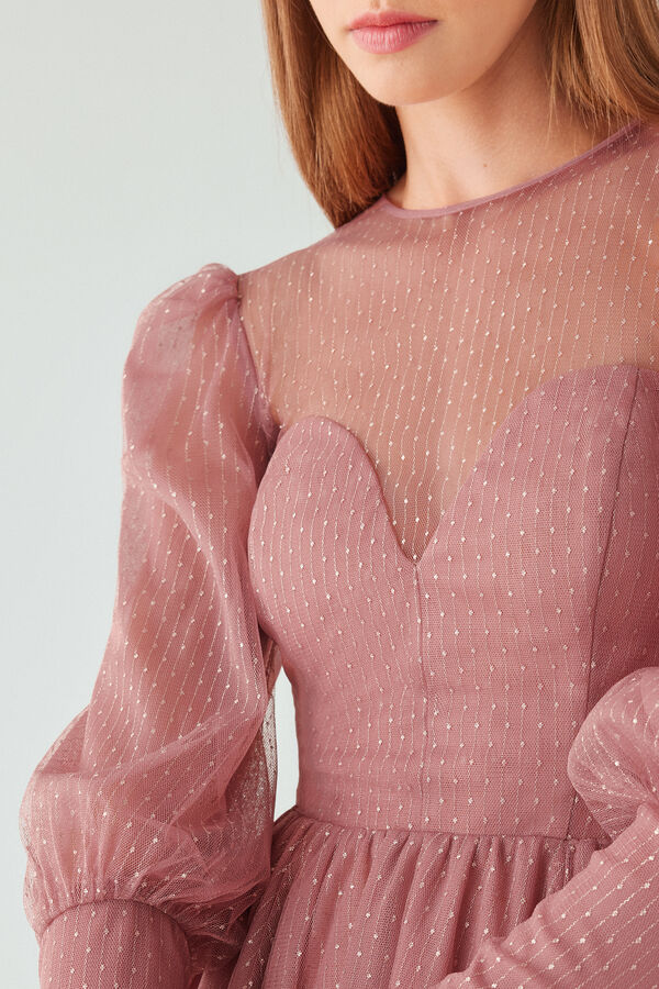 Vestido corto Pollux