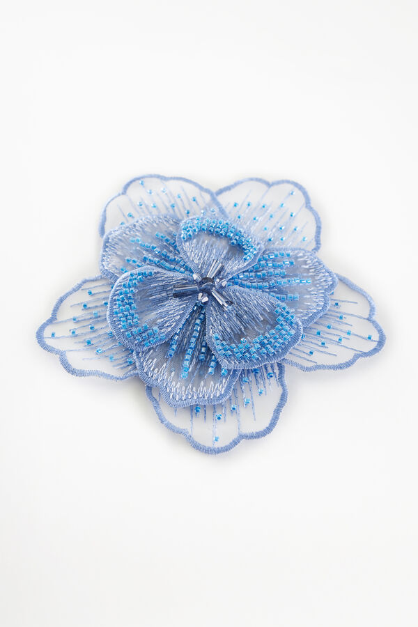 Blumenclip mit Magnet